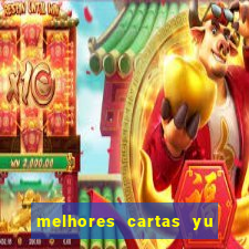 melhores cartas yu gi oh forbidden memories password